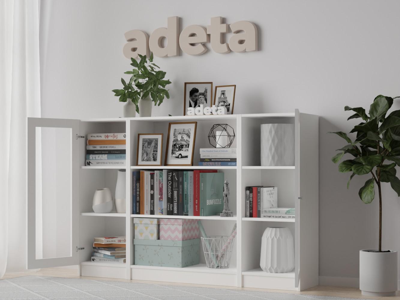 Книжный шкаф Билли 420 white ИКЕА (IKEA) изображение товара