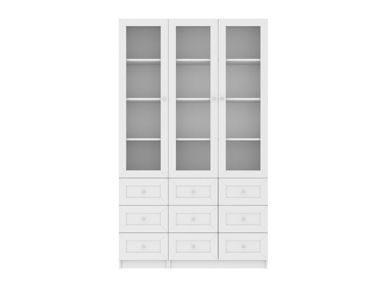 Книжный шкаф Билли 326 white ИКЕА (IKEA) изображение товара