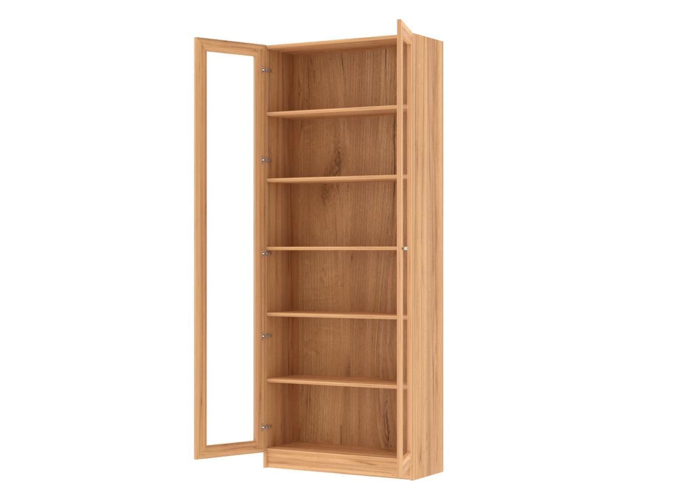 Книжный шкаф Билли 336 oak gold craft ИКЕА (IKEA) изображение товара