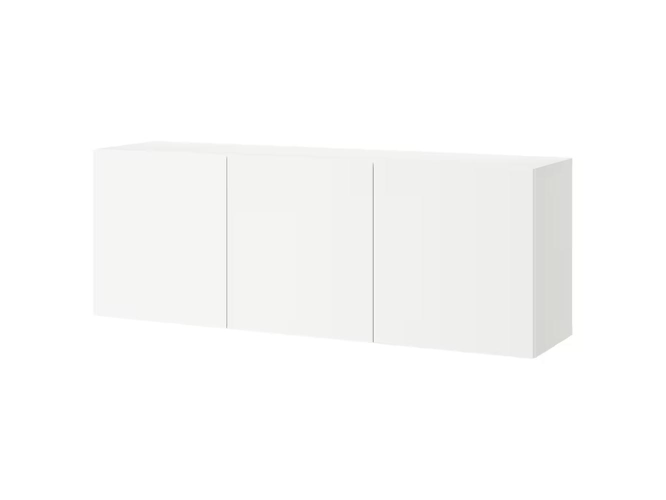 Навесной шкаф Беста 514 white ИКЕА (IKEA) изображение товара
