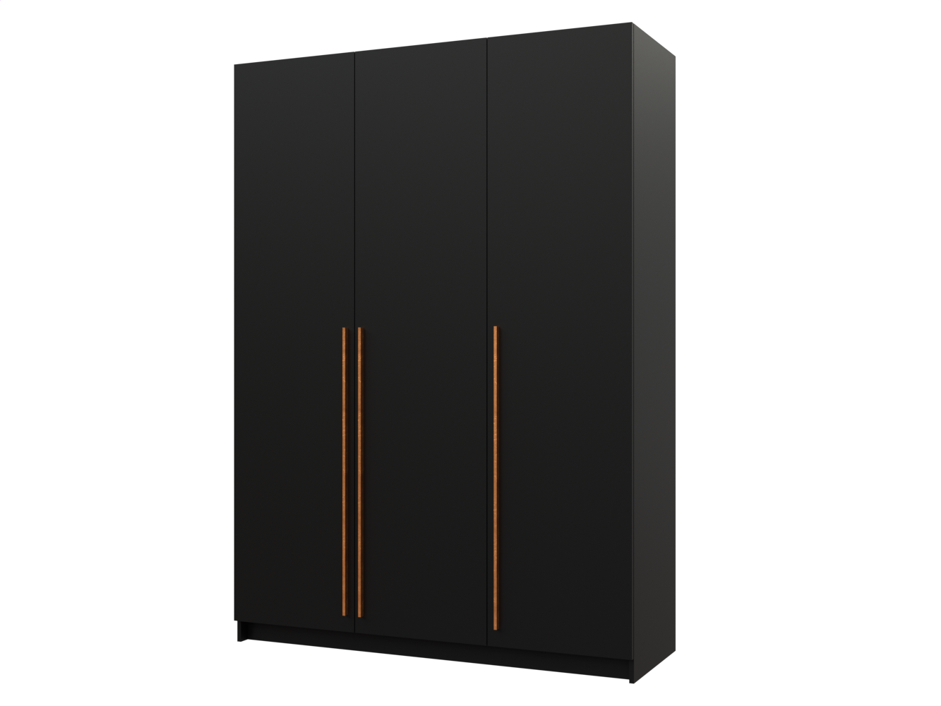 Распашной шкаф Пакс Фардал 59 black ИКЕА (IKEA) изображение товара