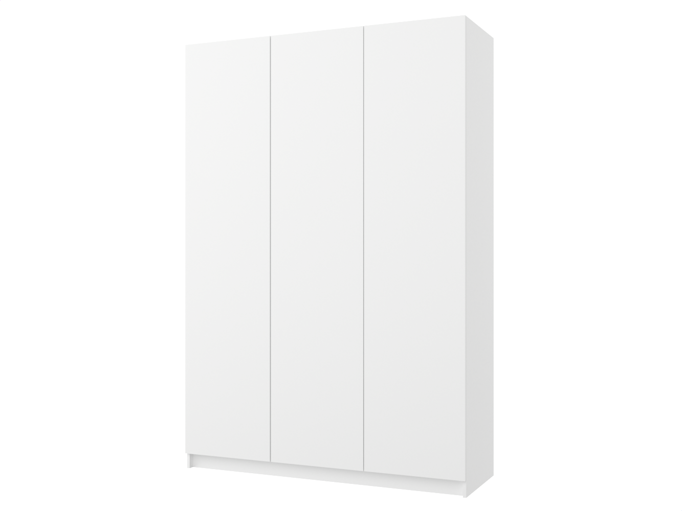 Распашной шкаф Пакс Фардал 133 white ИКЕА (IKEA) изображение товара
