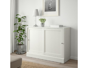 Комод Хавста 114 white ИКЕА (IKEA) Комод Хавста 114 white ИКЕА (IKEA) в Москве