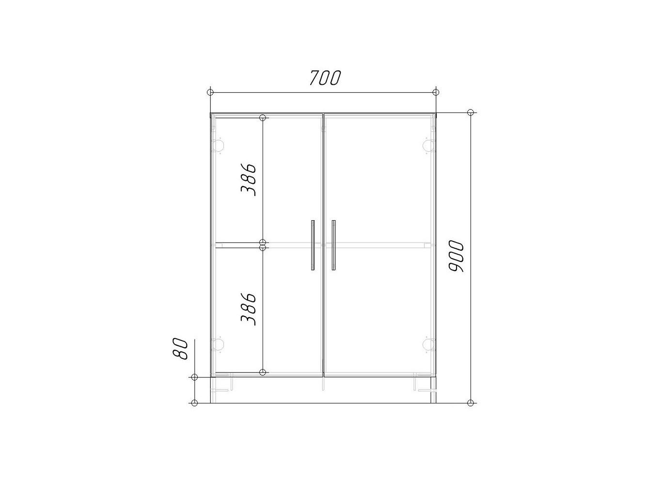 Комод Платса 13 white ИКЕА (IKEA) изображение товара