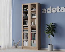 Изображение товара Книжный шкаф Билли 336 beige ИКЕА (IKEA) на сайте adeta.ru