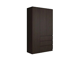 Изображение товара Распашной шкаф Мальм 314 brown ИКЕА (IKEA) на сайте adeta.ru
