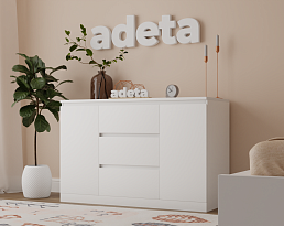 Изображение товара Комод Мальм 21 white ИКЕА (IKEA) на сайте adeta.ru