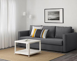 Изображение товара Прямой диван Свэнста gray ИКЕА (IKEA) на сайте adeta.ru