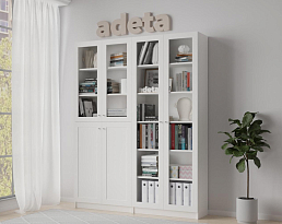 Изображение товара Книжный шкаф Билли 345 white ИКЕА (IKEA) на сайте adeta.ru