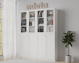 Изображение товара Книжный шкаф Билли 342 white ИКЕА (IKEA) на сайте adeta.ru