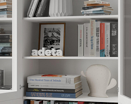 Изображение товара Книжный шкаф Билли 353 white ИКЕА (IKEA) на сайте adeta.ru