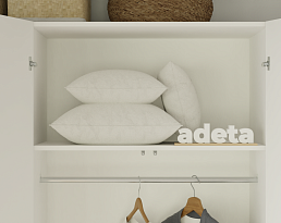 Изображение товара Распашной шкаф Пакс Форсанд 13 white ИКЕА (IKEA) на сайте adeta.ru