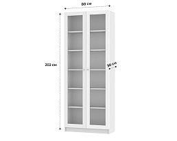 Изображение товара Книжный шкаф Билли 336 white ИКЕА (IKEA) на сайте adeta.ru