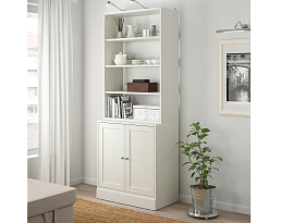 Изображение товара Стеллаж Хавста 213 white ИКЕА (IKEA) на сайте adeta.ru